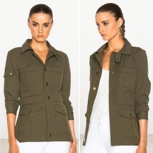 NWOT Veronica Beard camp jacket size 4